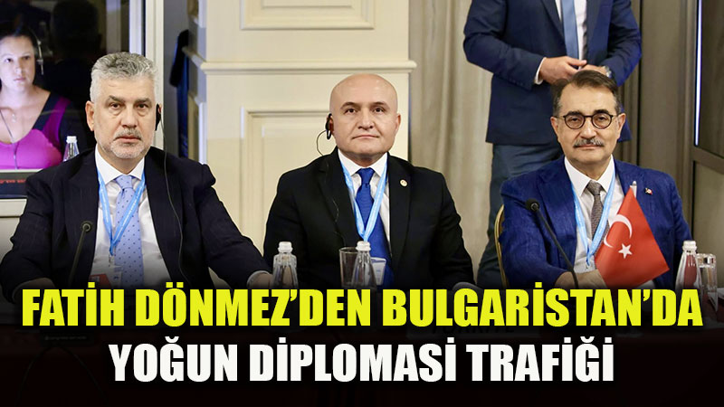 Eski Bakan Fatih D�nmez Bulgaristan�da Soyda�larla ve Yerel Y�neticilerle Bulu�tu
