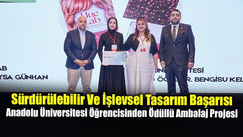 Eski�ehir�den Avrupa Sahnesine: Sa� Boyas� Ambalaj�n� Kar��t�rma Kab�na D�n��t�ren Devrimsel Tasar�m