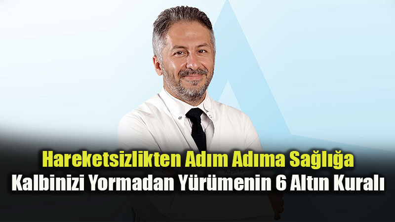 Ad�m Say�s� De�il Tempo �nemli: 35 Ya� �st� ��in G�venli Ve S�rd�r�lebilir Y�r�y�� Rehberi