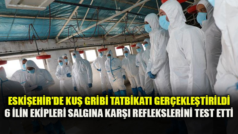 Tar�m Ve Orman Bakanl���’ndan Eski�ehir’de B�lgesel Ku� Gribi Ve Salg�n Y�netimi E�itimi