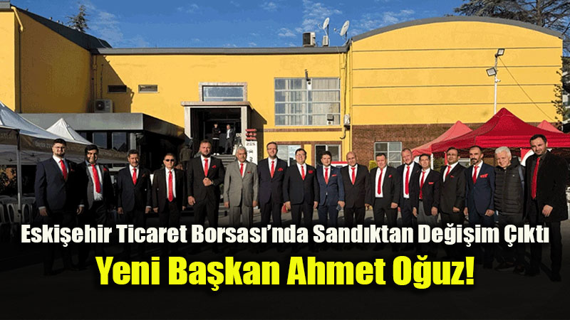 ETB’de Ahmet O�uz D�nemi Ba�lad�: "Sadece Dinleyen De�il, S�z� Dinlenen Bir Borsa Olaca��z"