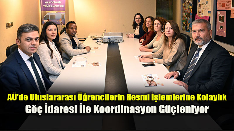 Uluslararas� ��rencilerin S�re�leri Masaya Yat�r�ld�