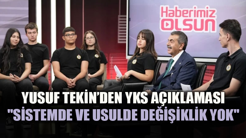11, ve 12. S�n�flara YKS M�jdesi: De�i�en Tek �ey M�fredat ��eri�i