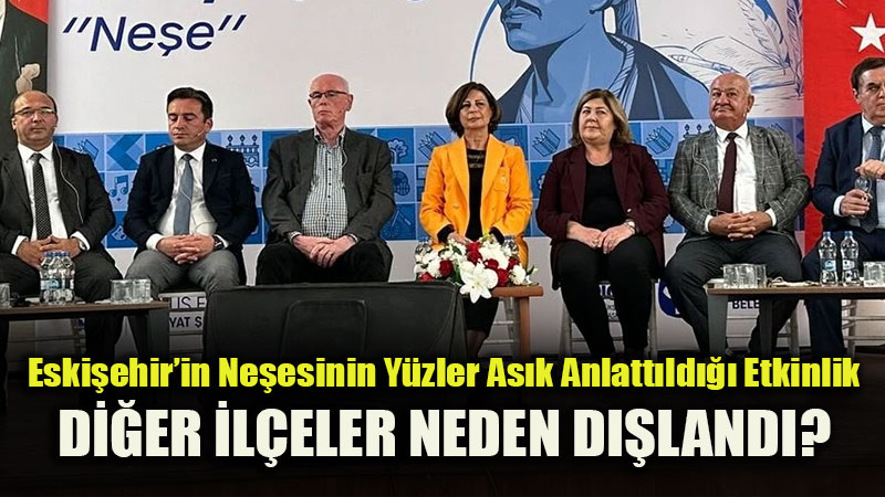 Y�zlerden D��en Bin Par�a, Eski�ehir’in Ne�esini Anlatt�lar