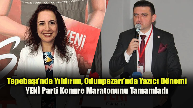 Tepeba�� ve Odunpazar��n�n Yeni Y�netim Kurulu Listeleri