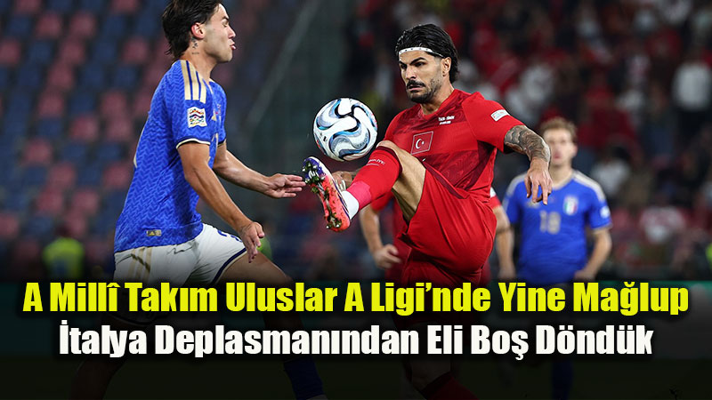 �talya Engeli Yine A��lamad�: Mill� Tak�m Grupta 4�te 0 Yapt�