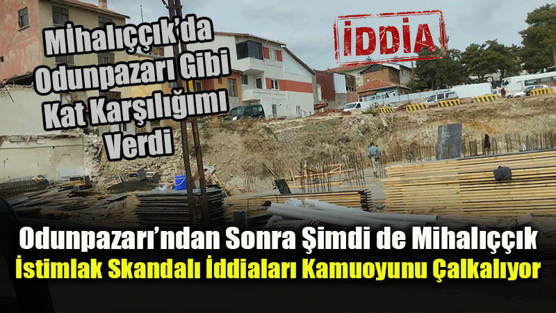 Eski�ehir�de Yeni �stimlak Bilmecesi: Vatanda� �ddialara Yan�t Bekliyor