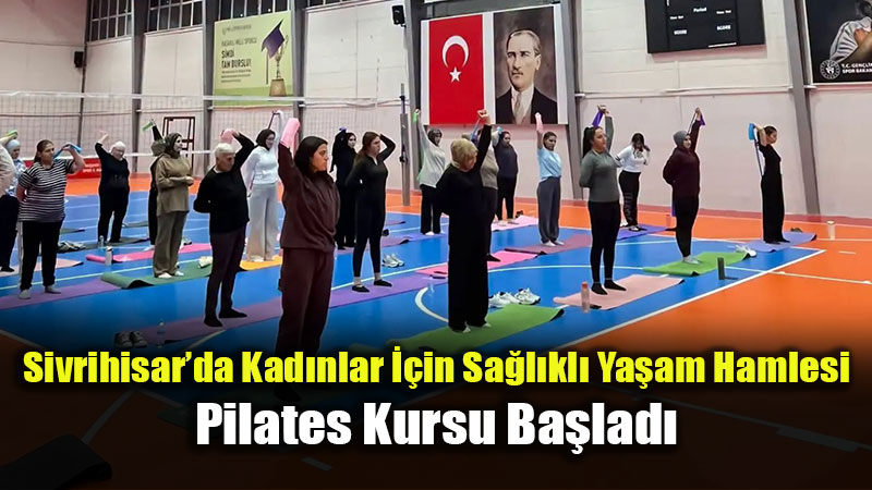 Sivrihisar�da Kad�nlara �zel Spor Kap�s� A��ld�