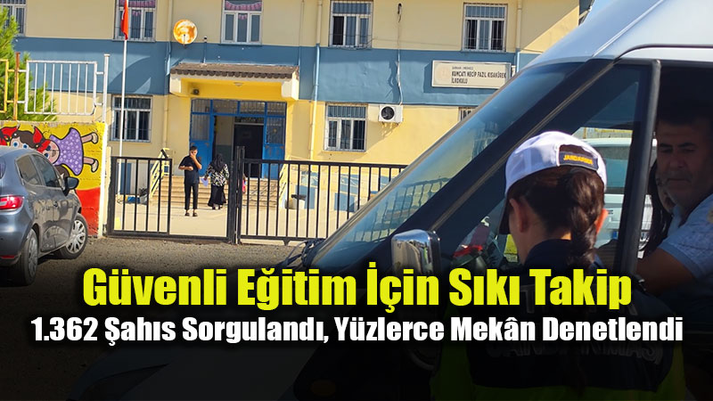 Eski�ehir’de Okul Servisleri ve �evrelerine S�k� Mercek: Kusurlu Araca Ge�it Yok
