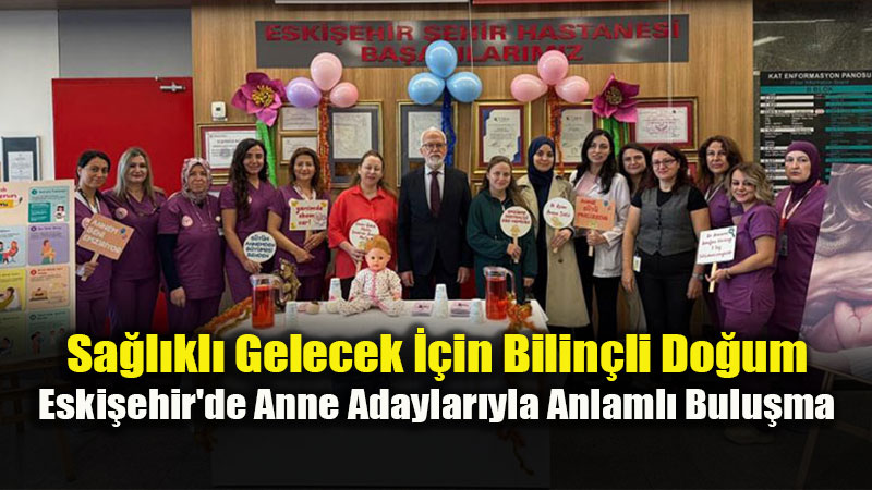 "Do�al Olan Normal Do�um": Do�. Dr. Ya�ar Bildirici Gebe Okulunu Ziyaret Etti