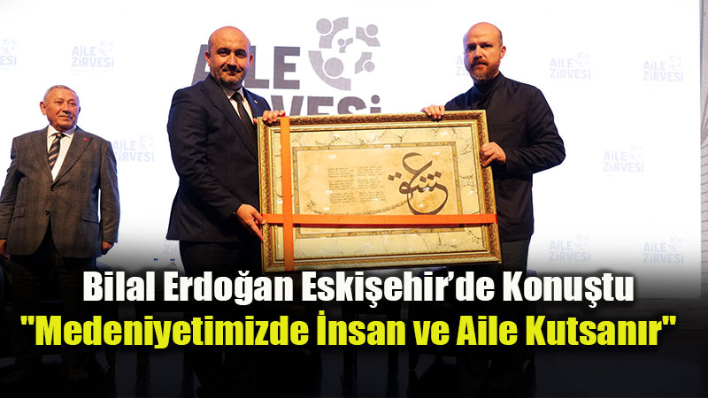 Eski?ehir "Aile Bireylerin Manip�le Edilmesini Engelleyen Diren�li Bir Kaledir"