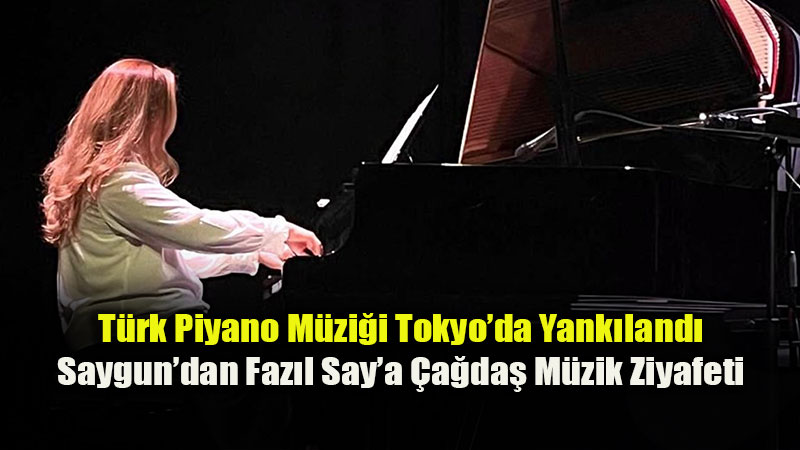 Eski�ehir�den Tokyo�ya M�zik K�pr�s�: Do�. �zge G�ncan Japonya�da M�zikseverleri B�y�ledi