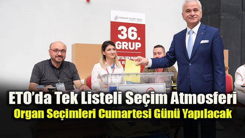 ETO�da 41 Meslek Grubu Sand��a Gidiyor: Se�im ETO T�YAP Fuar Merkezi�nde