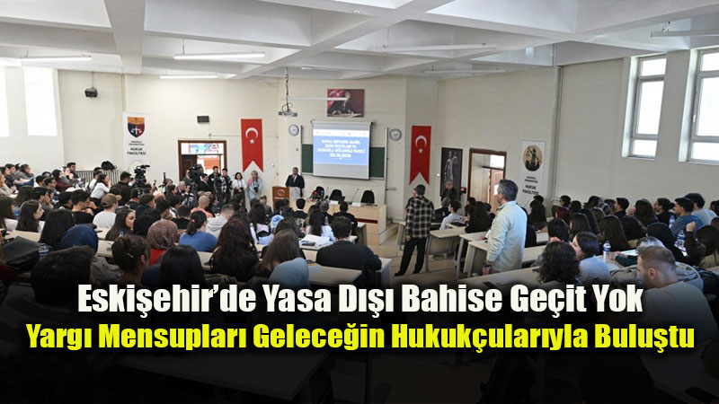 Anadolu �niversitesi�nde Sanal Kumar Bilesi: "Bank Hesaplar�n�z� Su� �ebekelerine Kapt�rmay�n"