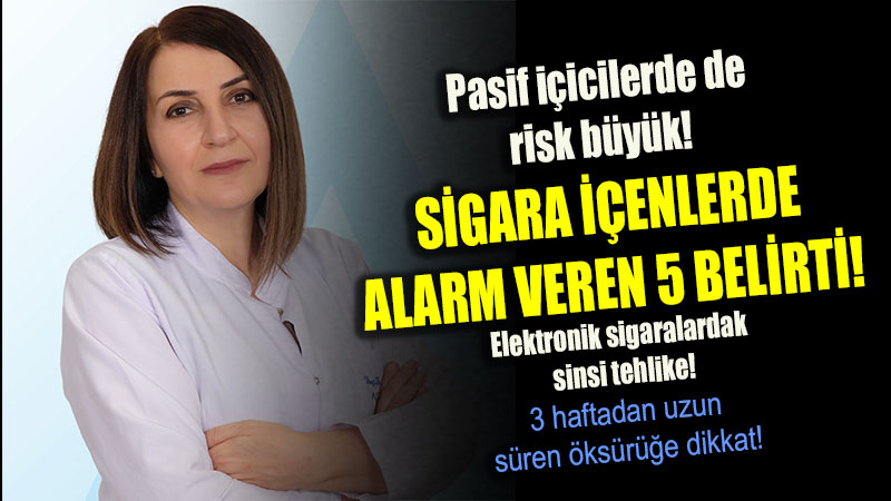 Ac�badem Altunizade Hastanesi�nden Kanser Uyar�s�: Elektronik Sigarada Sinsi Tehlike