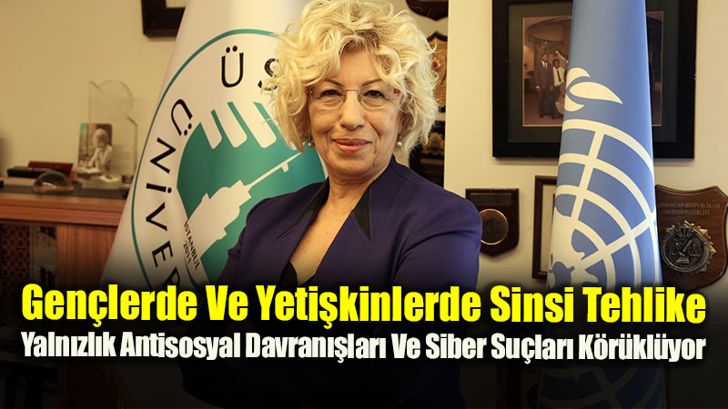 Yaln�zl�k Antisosyal Davran��lar� Ve Siber Su�lar� K�r�kl�yor