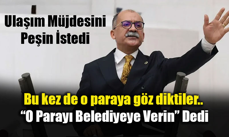 3,8 Milyarl�k "Hibe" Talebi: Bor� Y�k�ndeki Belediye ��in Can Simidi mi?