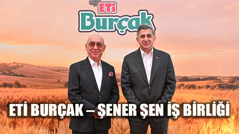 Eti Bur�ak Yeni Reklam Y�z� �ener �en Oldu