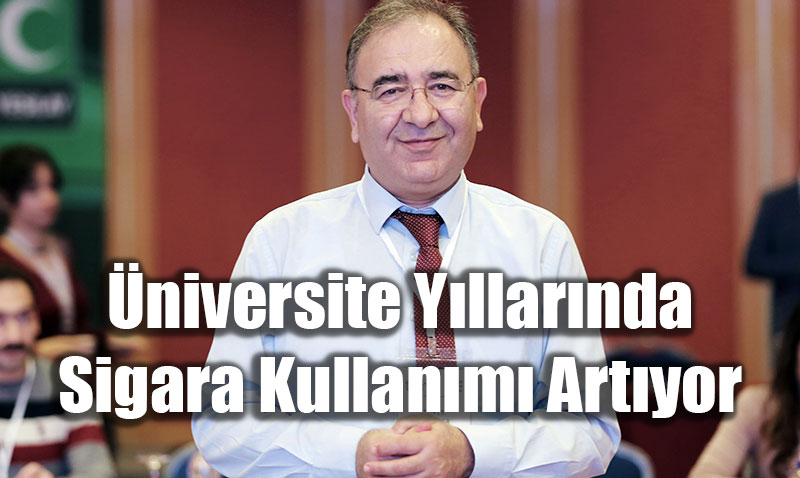 �niversite Y�llar�nda Sigara Kullan�m� Art�yor: Gen�lerin Direnci Zay�fl�yor