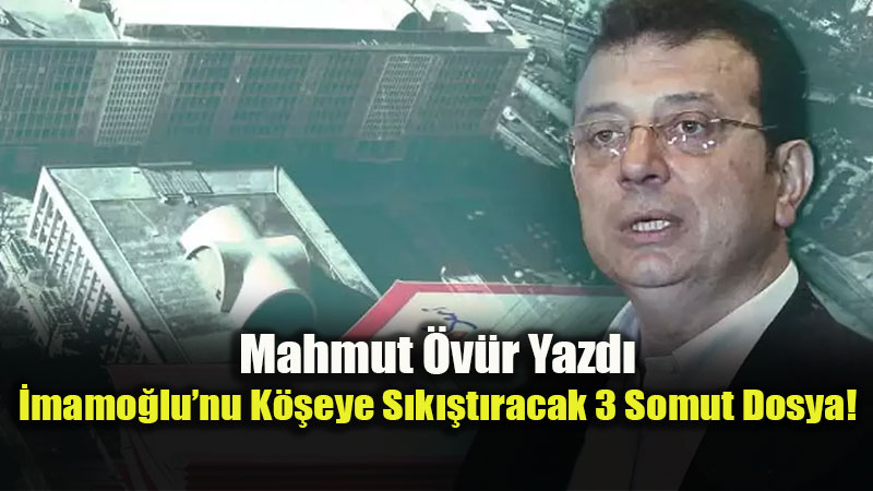 Mahmut �v�r�den "�mamo�lu Su� �rg�t�" Analizi: "3 Soruya Cevap Veremez!"