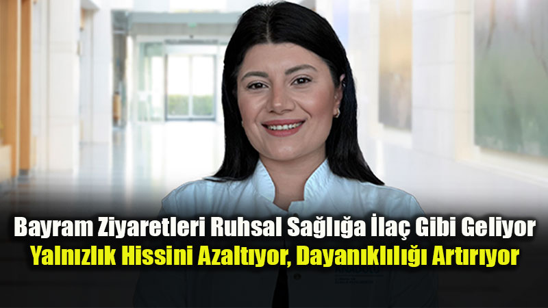 Psikologlardan Bayram Uyar�s�: Sadece Tatil De�il, Ruhsal �yilik F�rsat�!