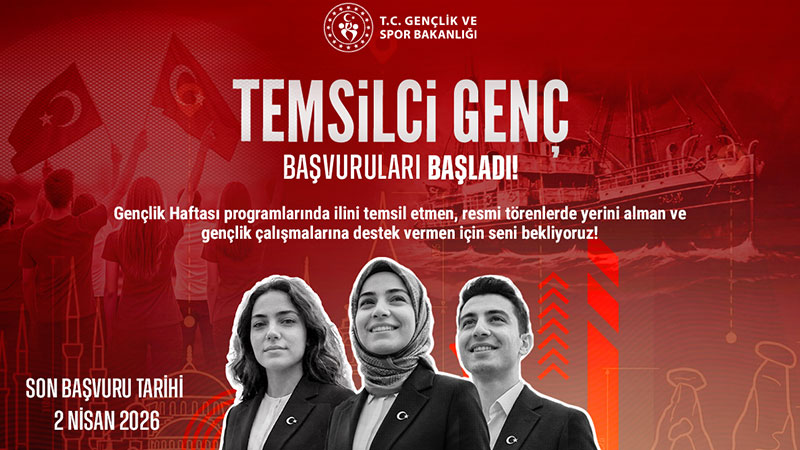 Temsilci Gen� Ba�vurular� Ba�lad�