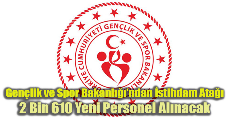GSB�den 2 Bin 610 Ki�ilik Dev Al�m: Ba�vuru Ekran� 18 May�s�ta A��l�yor