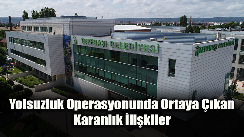 Tepeba��’nda Akrabal�k ve Ticaret A��: �irket Sahibi, �zel Kalem M�d�r�yle Yak�n �li�kide!