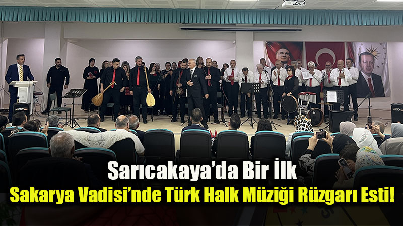 Akdeniz S�cakl���nda T�rk� Gecesi: Sar�cakaya�da Tarihi Koroya B�y�k �lgi