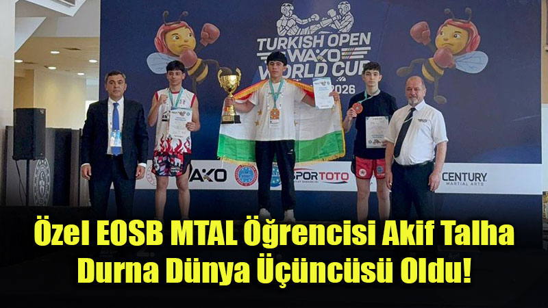 �zel EOSB MTAL Ringde De �nc�: Akif Talha Durna Antalya�da Rakiplerini Devirdi