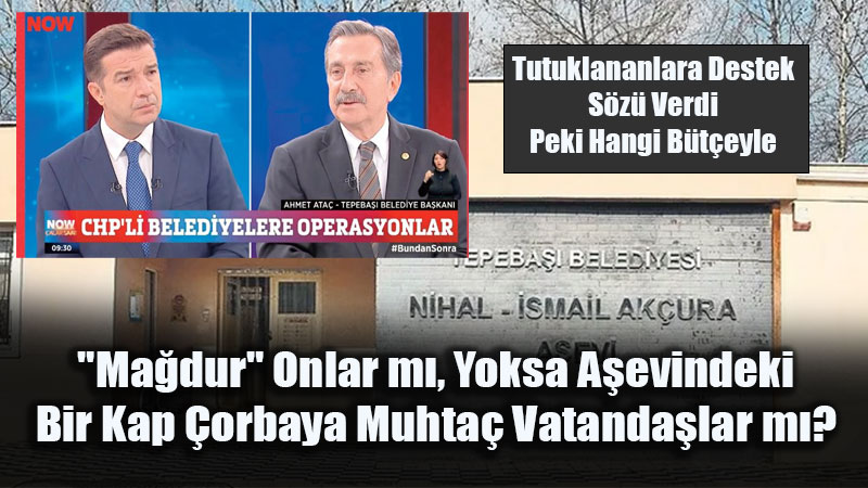 Ata�, Operasyonda Tutuklanananlara Destek Olaca��n� S�yledi, Peki Hangi B�t�eyle?