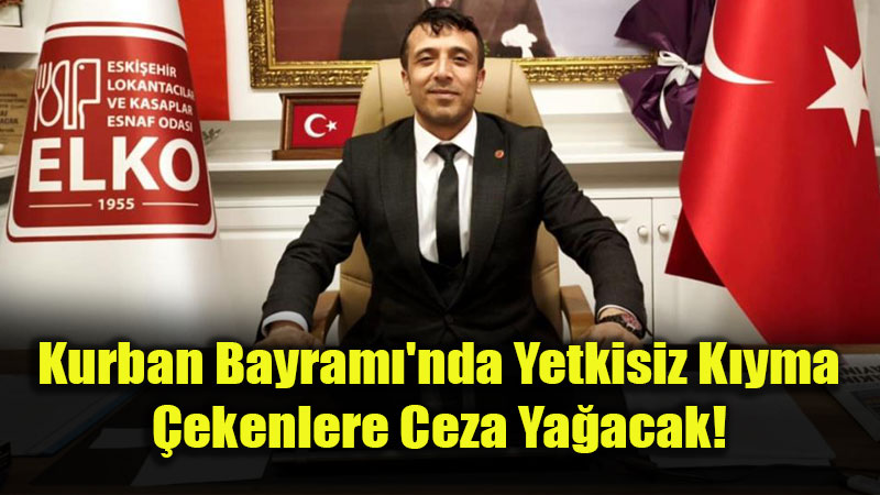 Eski�ehir�de Kasap Ruhsat� Olmayana K�yma �ekmek Yasakland�