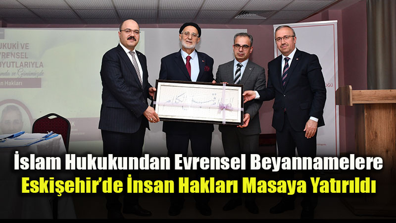 Yarg�tay Eski H�kimi Engin �afak �nsan Haklar�n�n �ifrelerini Eski�ehir�de A��klas�n!