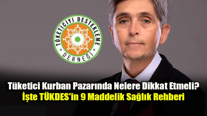 T�KDES Uyard�: Kurbanl�k Al�rken Di�ine Ve K�pesine Mutlaka Bak�n!