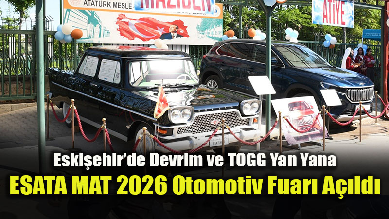 Meslek Liseliler Sekt�rle Bulu�tu: ESATA MAT 2026 Fuar��na Yo�un �lgi