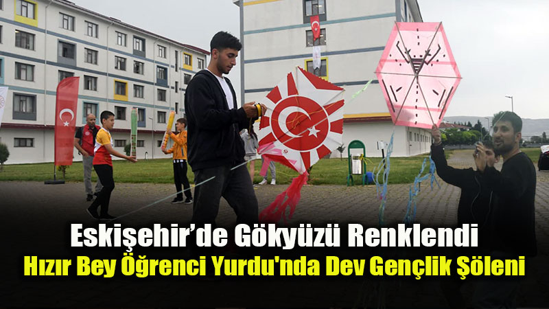 H�z�r Bey Yurdu�nda Festival Havas�: U�urtma �enli�i Gen�leri Co�turdu