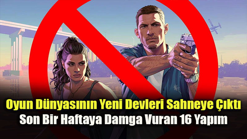 Oyun D�nyas�n�n Yeni Devleri Sahneye ��kt�
