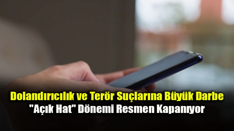 Haberiniz Olmadan Ad�n�za Hat A��lmas� Tarihe Kar���yor