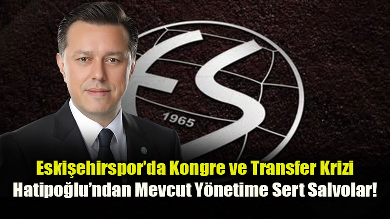 Nebi Hatipo�lu Mevcut Y�netimi Topa Tutti: �skelet Kadro Korunamad�