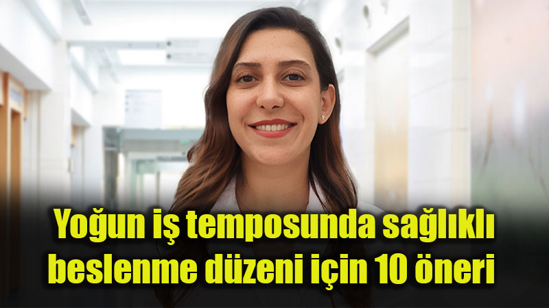 Yo�un �� Hayat�nda Formda Kalman�n ve S�rd�r�lebilir Beslenmenin Yollar�
