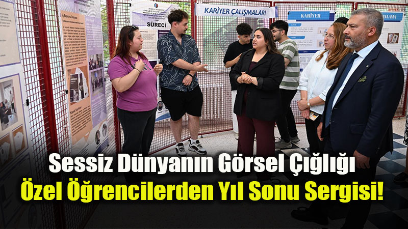 T�rkiye�nin Gurur Veren Kamp�s�: EEYO�lu Gen�lerin G�z Nuru Eserleri Ziyarete A��ld�