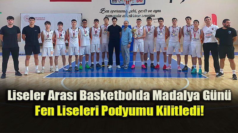 �ehit An�l G�l�de Basketbol Resitali: Liseli Devlerin Kupa M�cadelesi Nefes Kesti