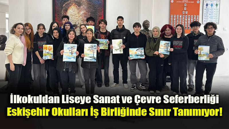 "Gelece�in Y�ld�zlar�" Projesiyle ��renciler Birbirine �lham Oluyor