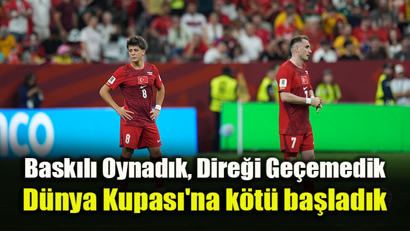 Ay-Y�ld�zl�lar Bask�l� Oyunun Kar��l���n� Alamad�, Avustralya 2-0 Kazand�