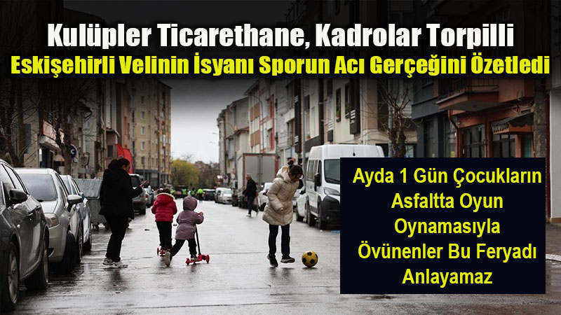 "Sol Aya�� Mermi Gibi Ama C�zdan� Bo�": Eski�ehir’de Sporcu Yeti�meyen D�zenin �tiraf�!