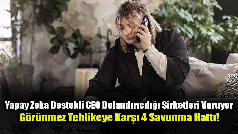 �� D�nyas�nda Deepfake Tehdidine Kar�� Al�nmas� Gereken 4 Kritik �nlem!