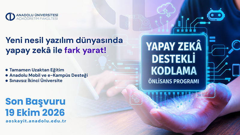A�F Yapay Zek� Destekli Kodlama Program� �n Kay�tlar� Ba�lad�!