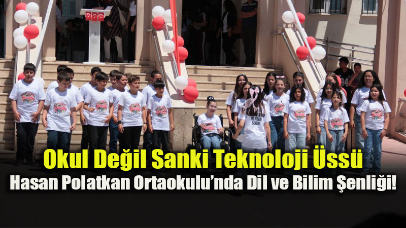Ortaokulda STEM ve eTwinning R�zgar�: Hasan Polatkanl� ��renciler Projeleriyle Hayran B�rakt�