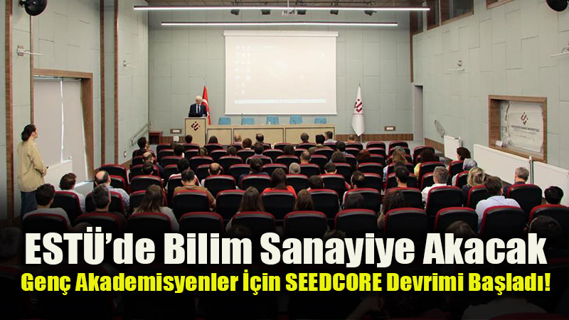 ESTܒden "Ara�t�rmadan Etkiye" Hamlesi: Patentler Rafta Kalmayacak, Ticarile�ecek!