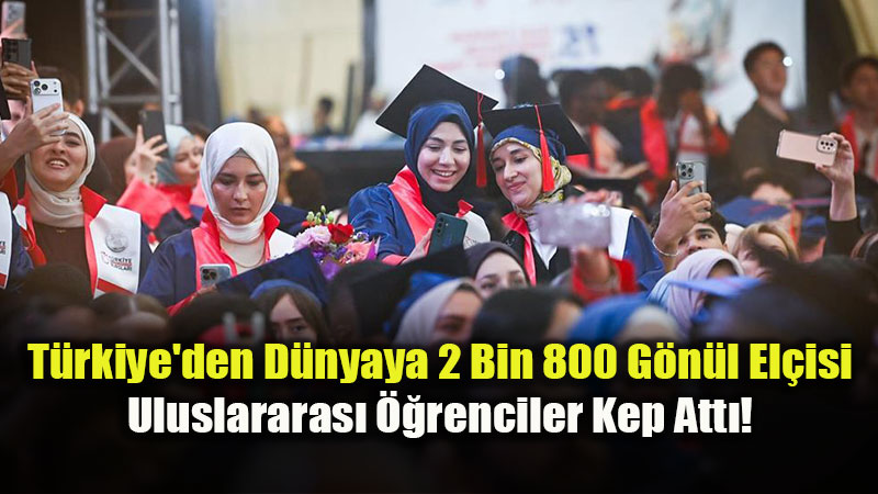 174 �lkeden 188 Bin Ba�vuru: T�rkiye Burslar� K�resel Bir E�itim Markas� Oldu